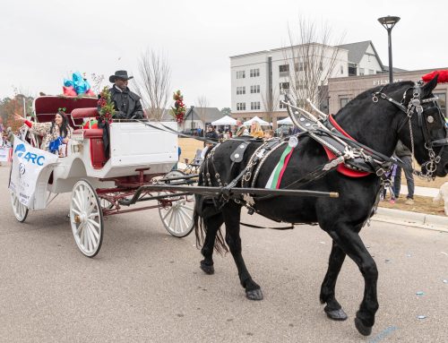 Vestavia Hills celebrates the season with parade in Liberty Park